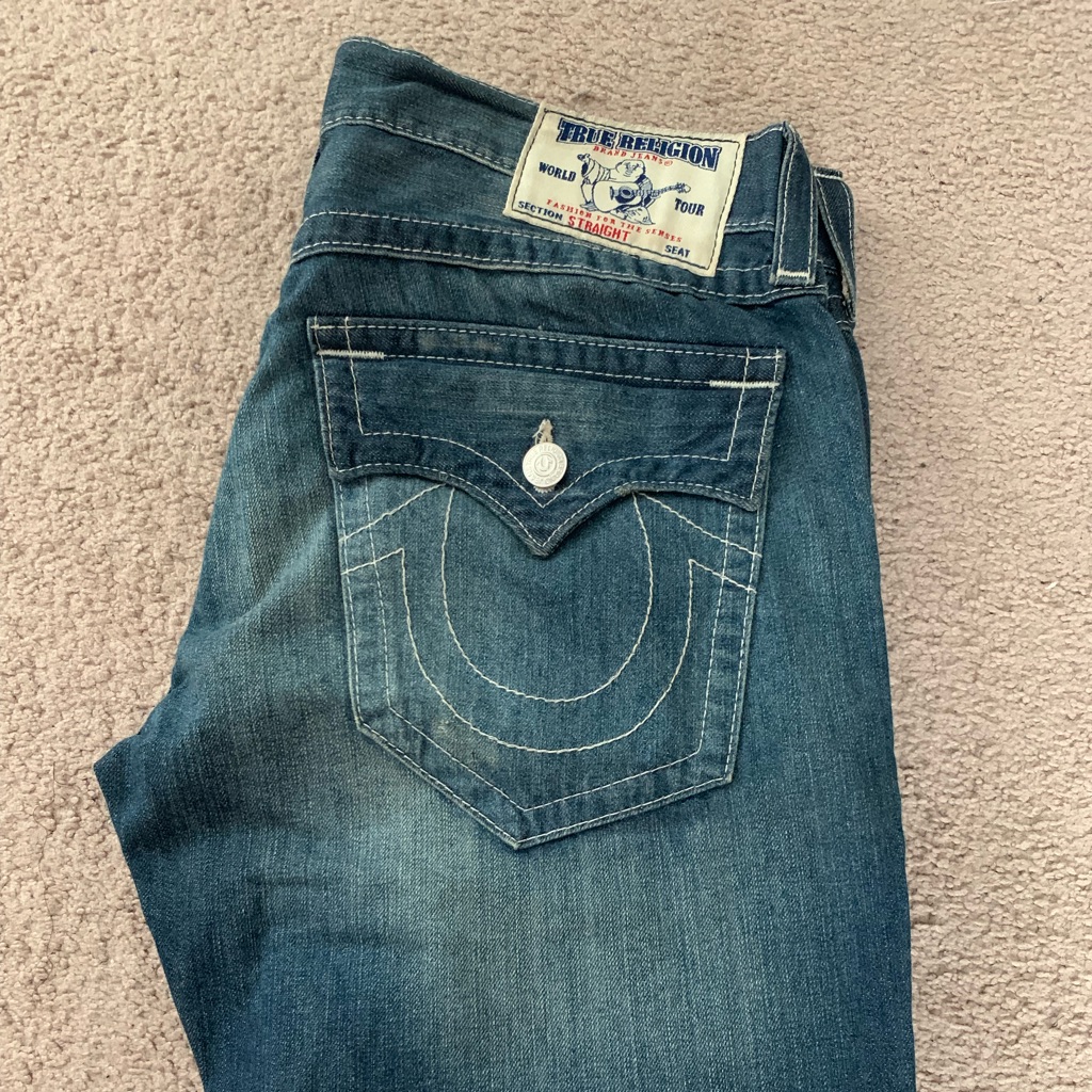 True Religion Jeans Sz 36